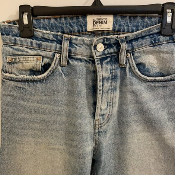 NWOT ZARA Mom Jeans - Picture 2 of 6